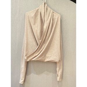 Lululemon wrap Sweater